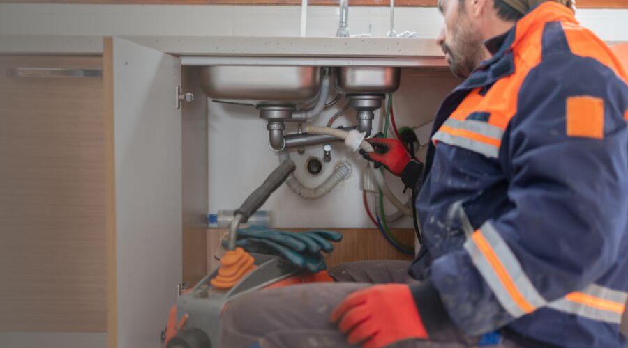 Commercial Slab Leak Plumbing in Lebo, KS